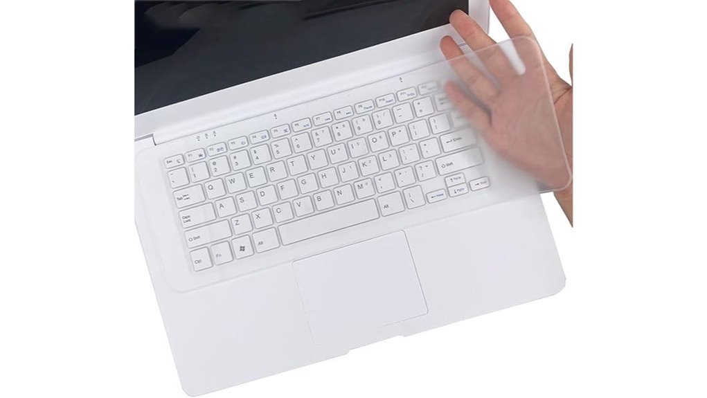 universal silicone laptop cover
