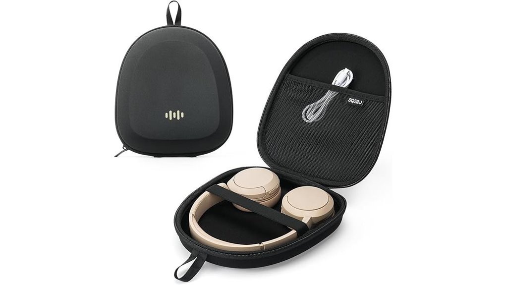 universal slim black shell