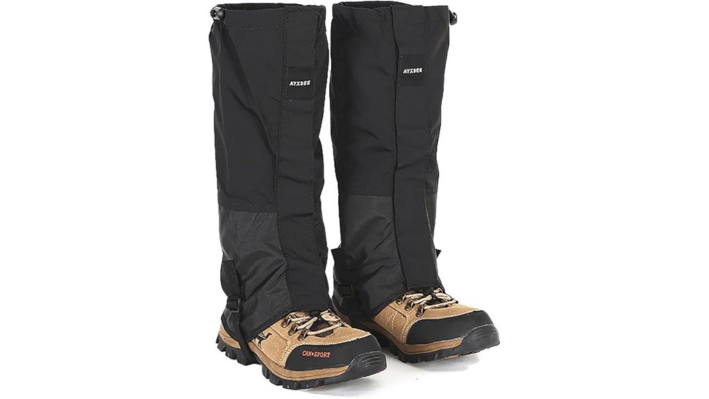 universal waterproof snow gaiters