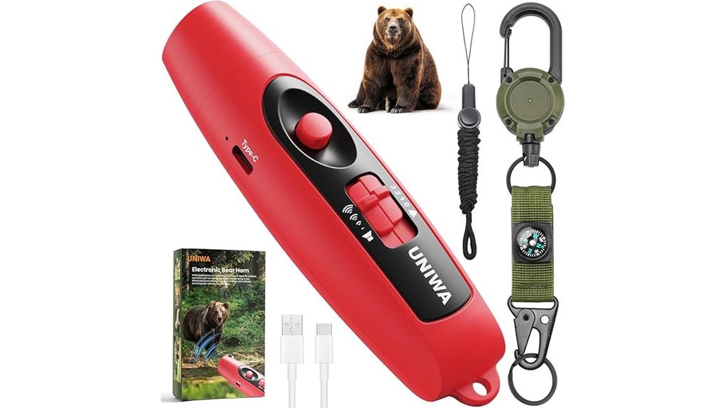 uniwa red 120db horn