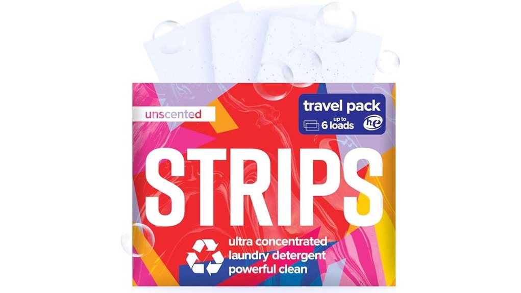 unscented travel laundry sheets