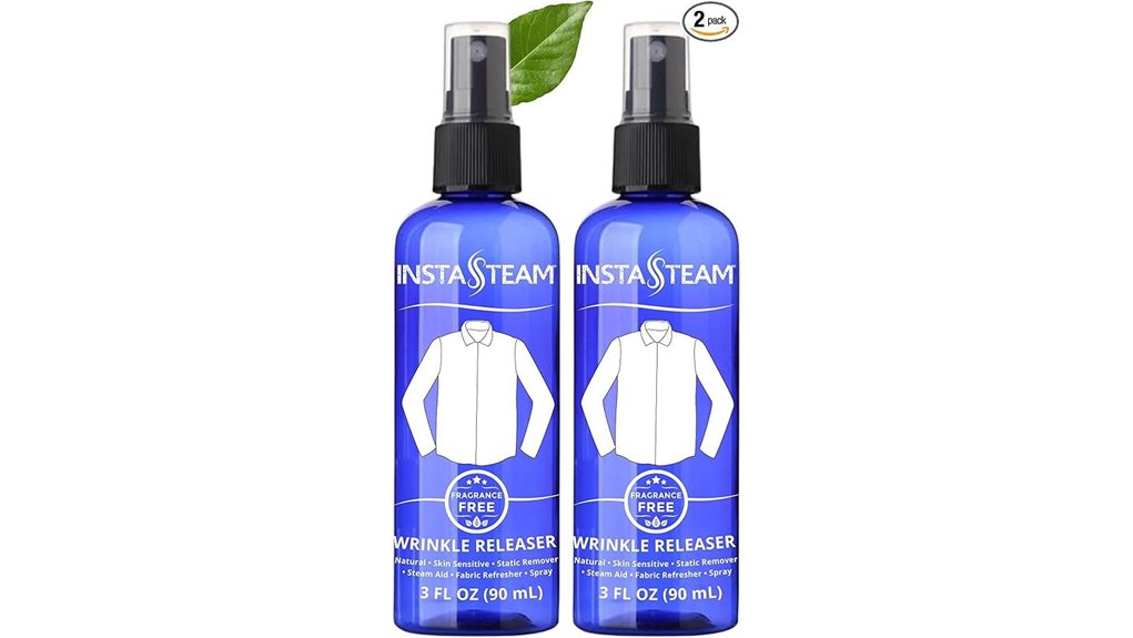 unscented travel wrinkle spray