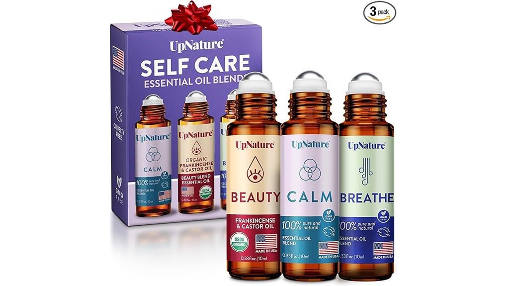 upnature women s roll on set