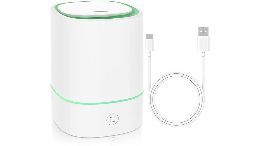 usb 150ml 7 color diffuser