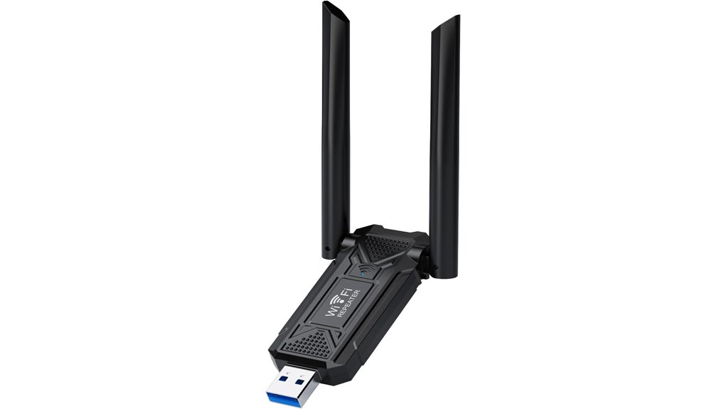 usb 2 4ghz wifi extender