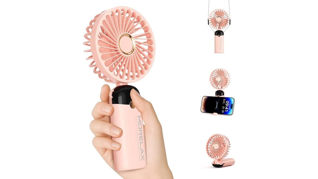 usb 6 speed 4000mah fan