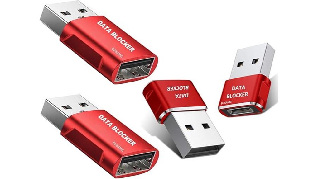 usb a c data blockers