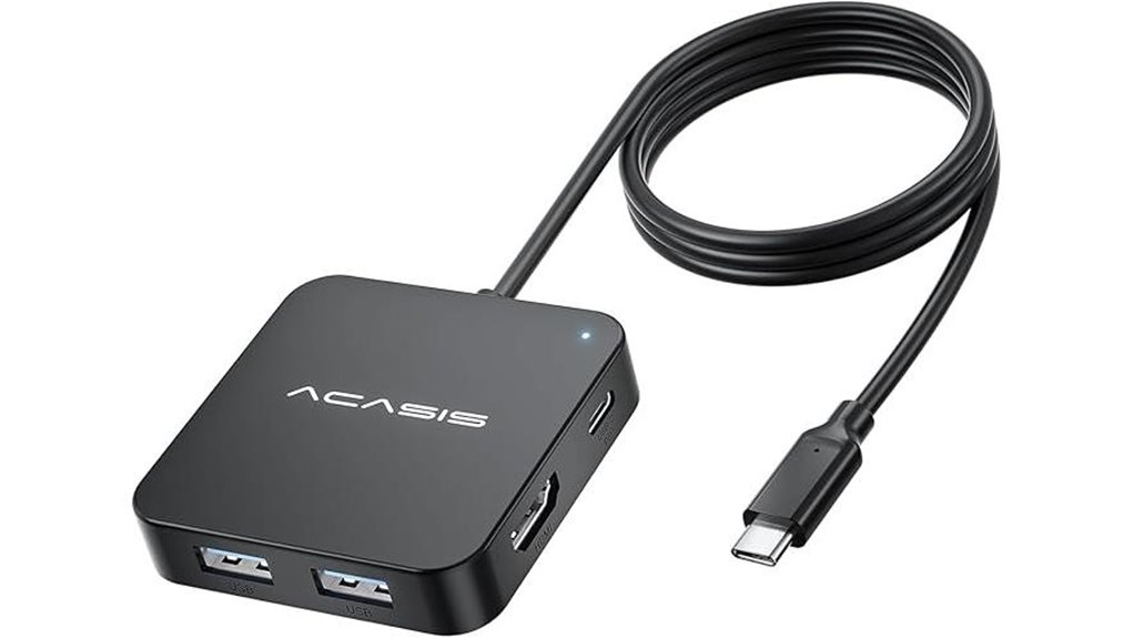 usb c 10gbps 4k hub