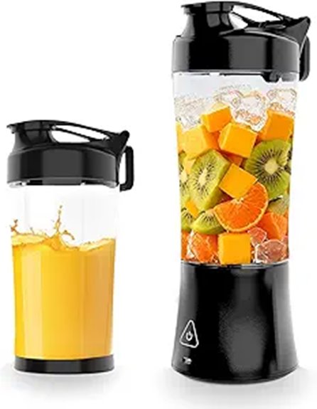 usb c 24oz smoothie blender