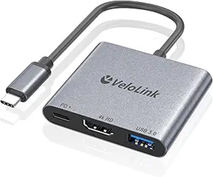 usb c hdmi 4k30 charger