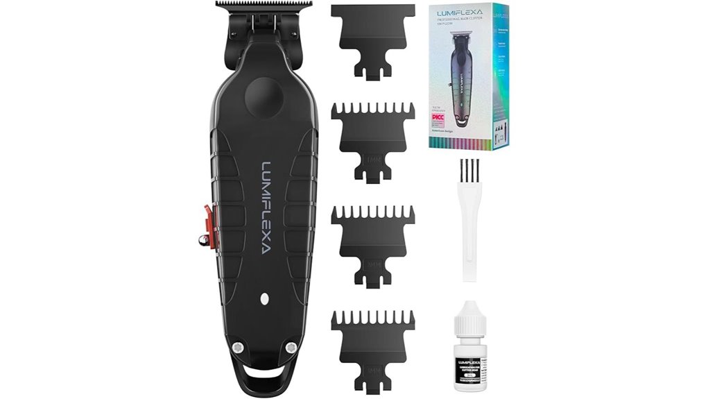 usb c rechargeable beard trimmer