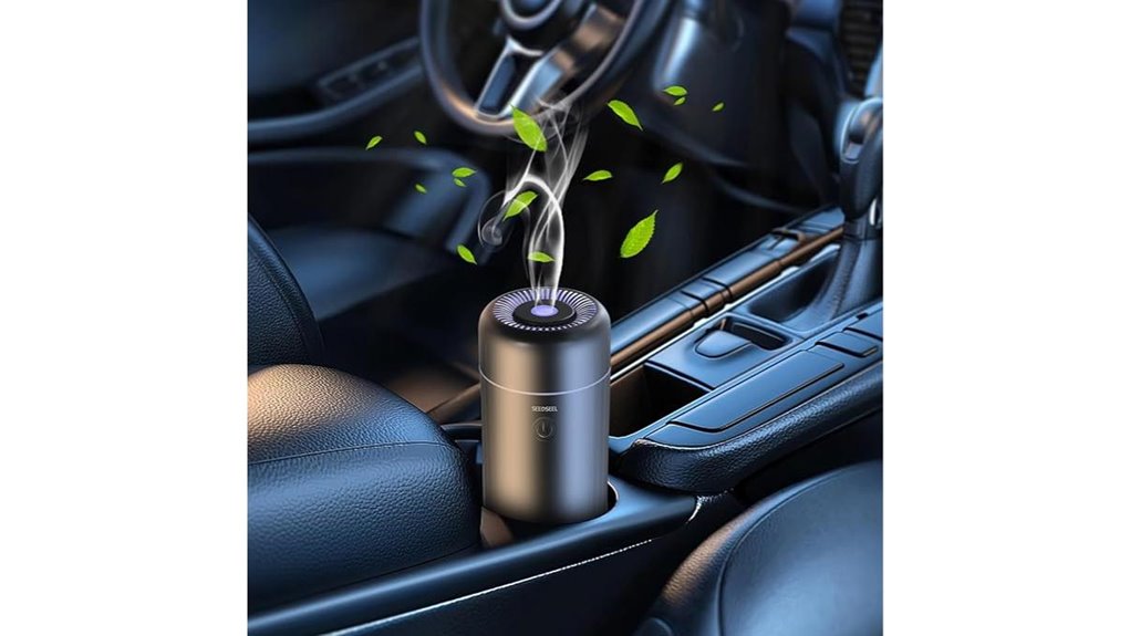 usb car led diffuser