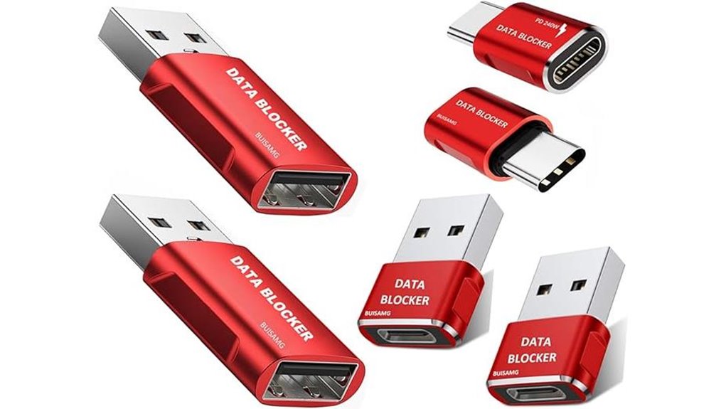 usb data blocker iphones