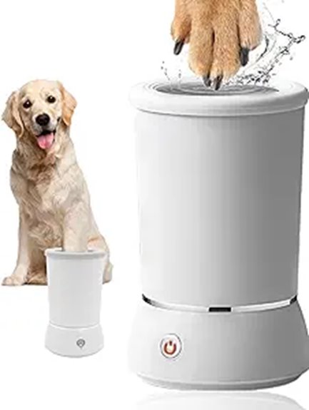 usb dog paw cleaner