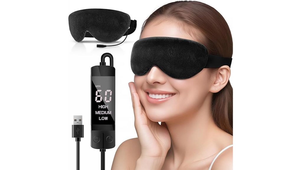 usb heated eye mask