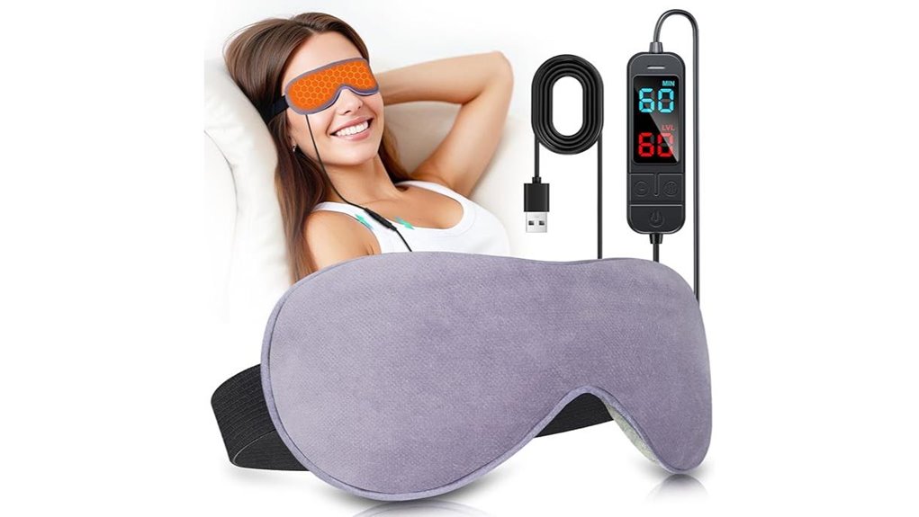usb heated eye mask