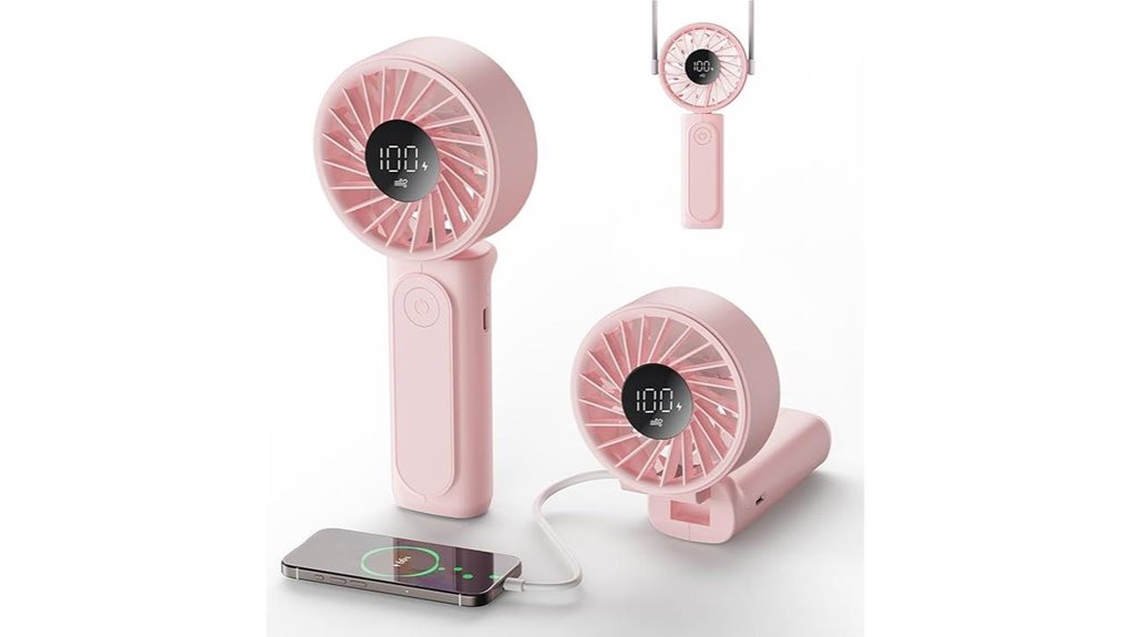 usb mini handheld fan
