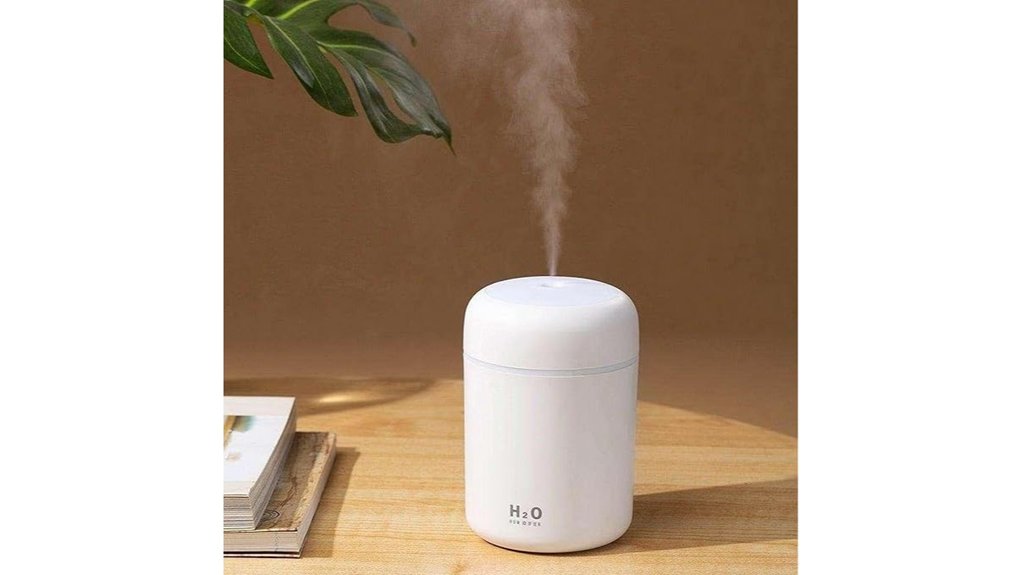 usb portable 300ml humidifier
