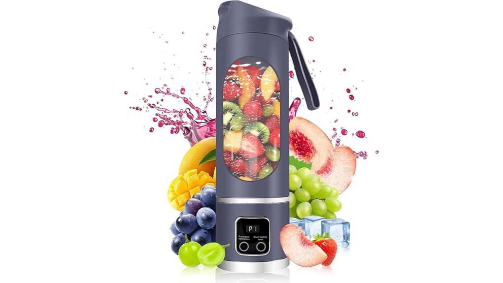 usb portable 500ml blender