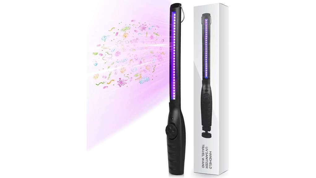 usb powered portable uv sanitizer