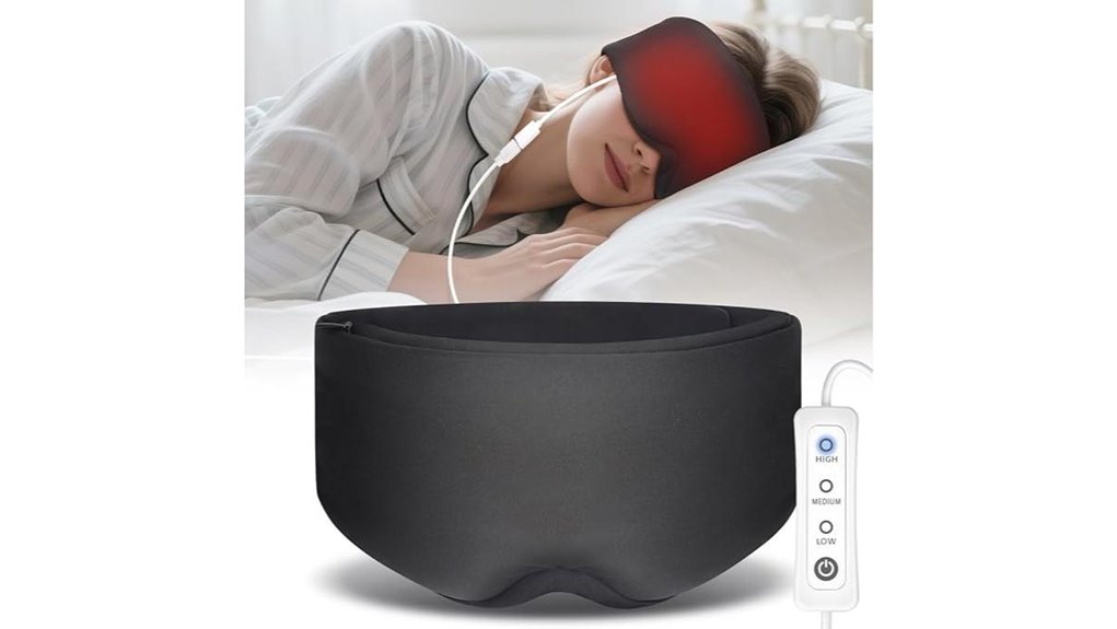 usb powered warm eye mask