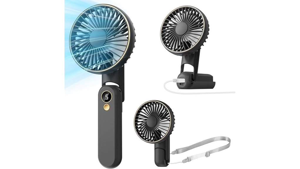 usb rechargeable 15h fan