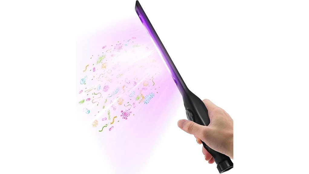 usb rechargeable uv sanitizer