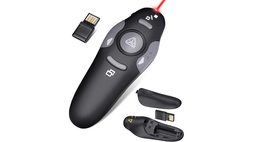 usb wireless laser presenter
