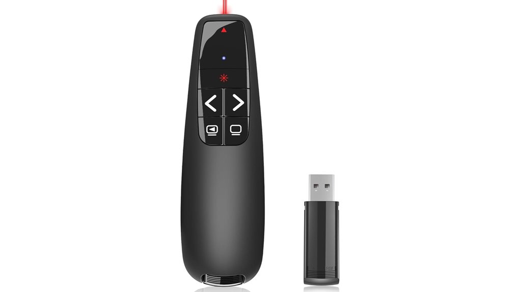 usb wireless presentation remote