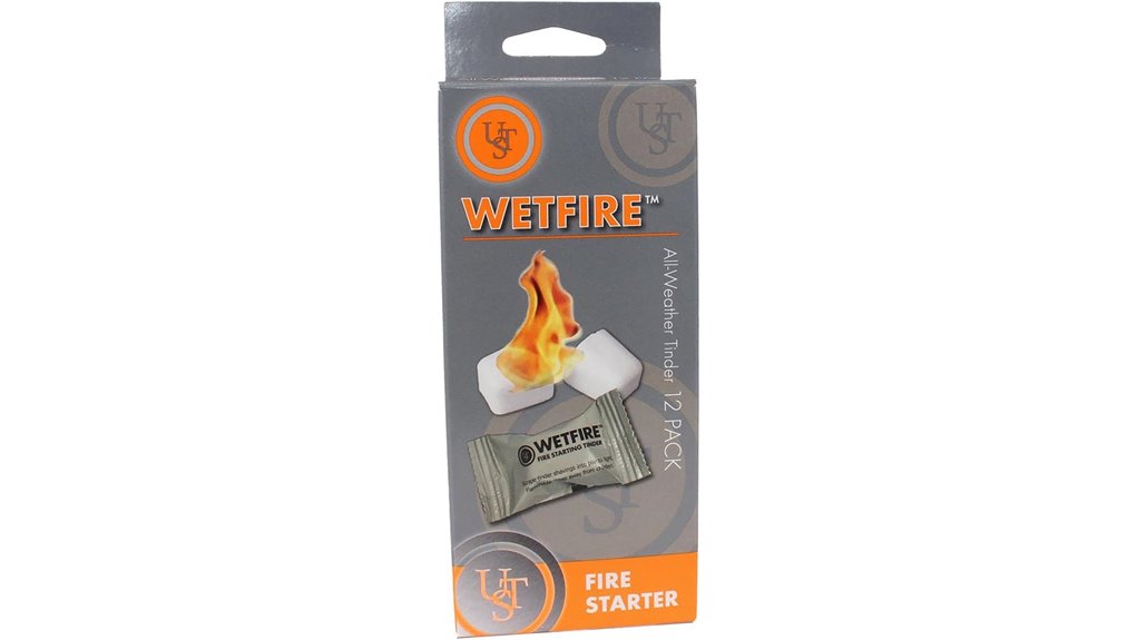 ust wetfire 5 year lightweight
