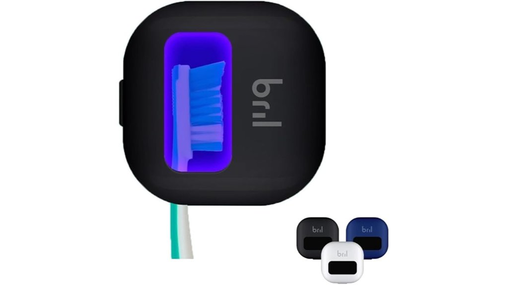 uv c toothbrush sanitizer holder