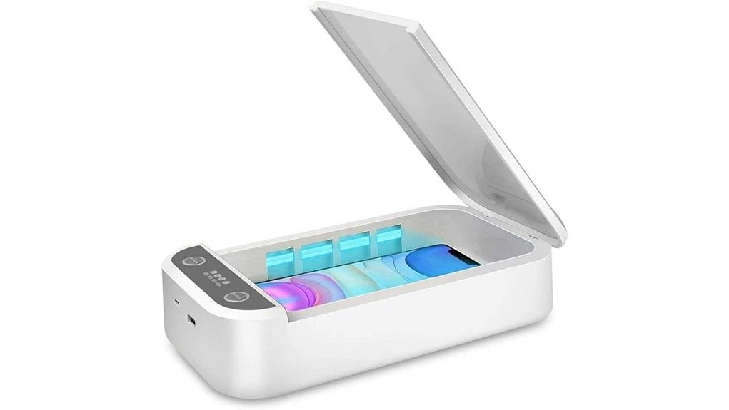 uv phone sanitizer box