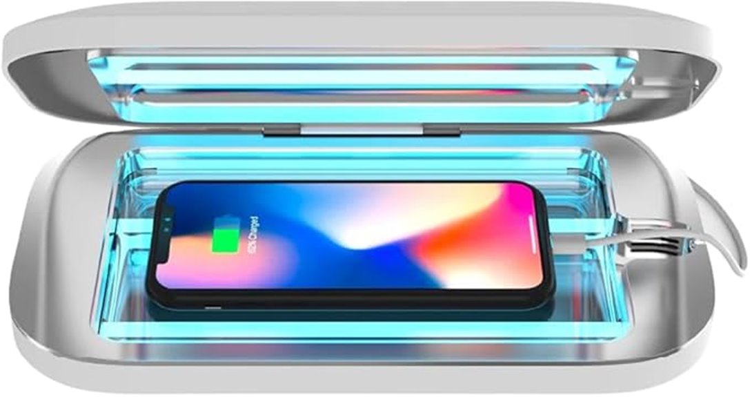uv phone sanitizer charger