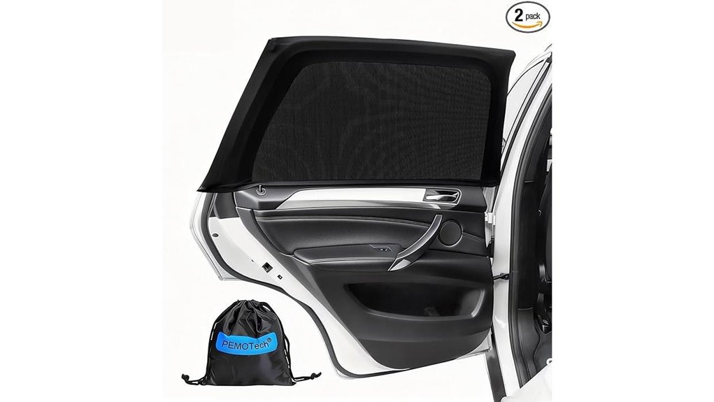 uv spandex car shades