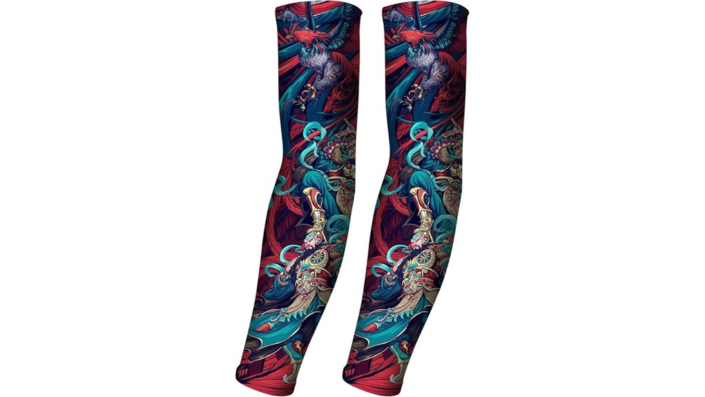uv upf50 arm sleeves