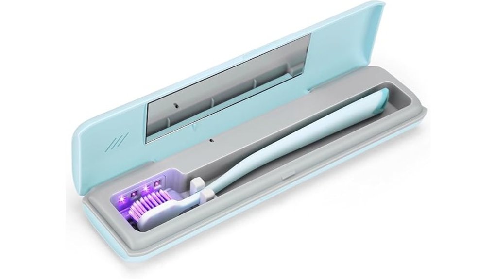 uvc toothbrush case aa usb c