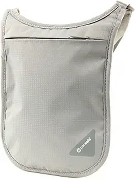 v75 anti theft passport wallet