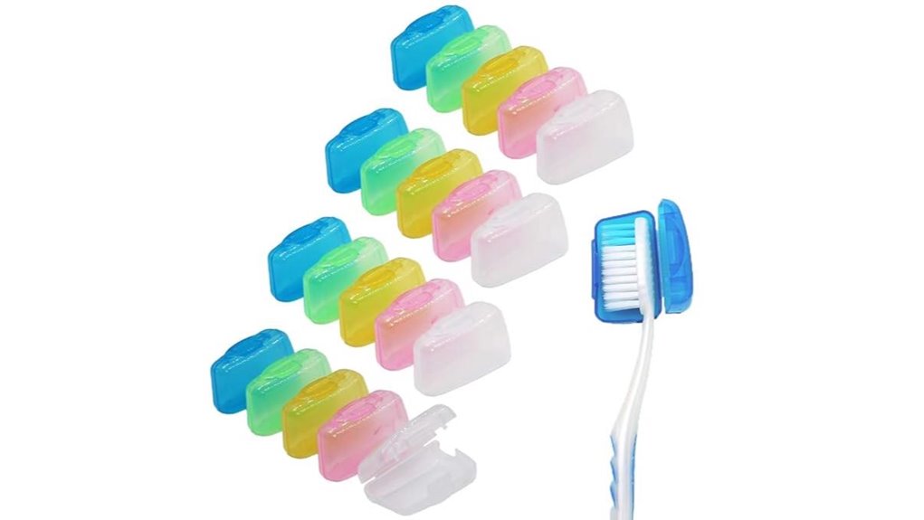 v top 20 pack toothbrush caps