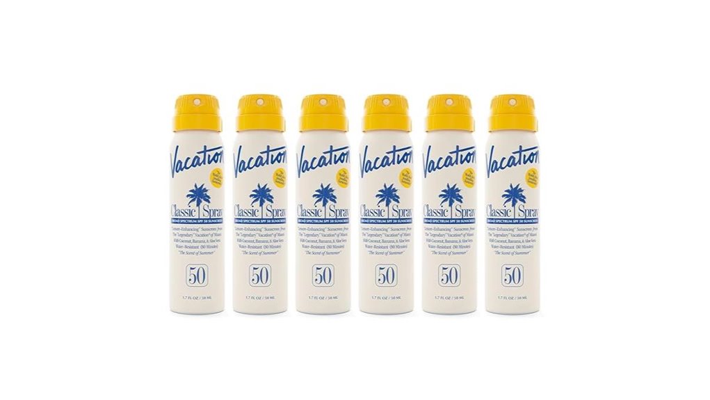 vacation mini spf50 spray