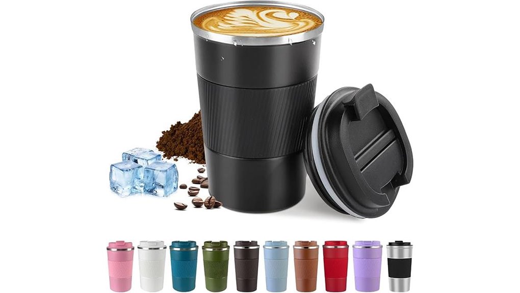 vacuum insulated stainless mug