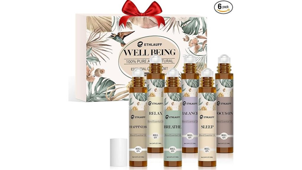 valentine essential oil roll on