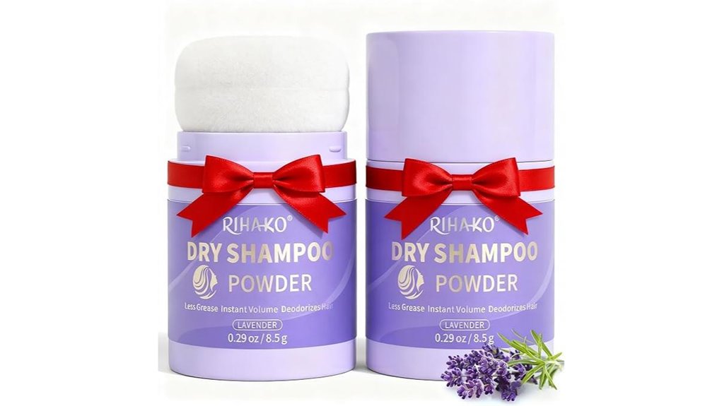 valentine lavender travel size powder