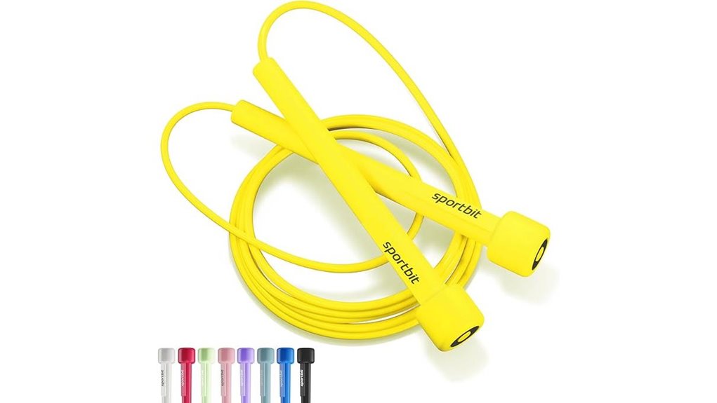 variable speed jumping rope