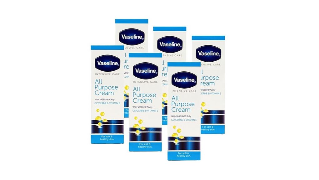 vaseline 6 pack rough relief