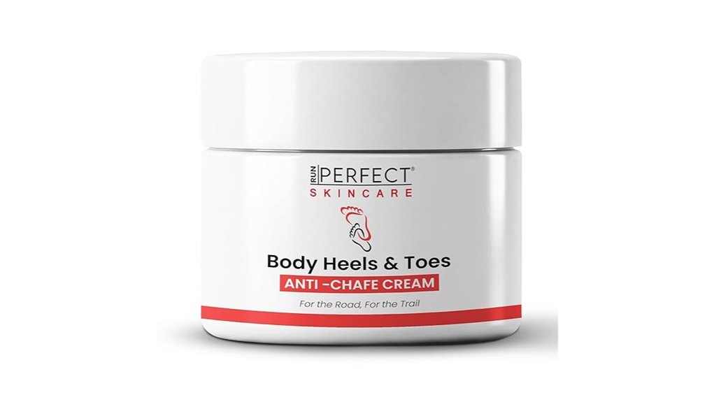 vegan anti chafing foot moisturizer