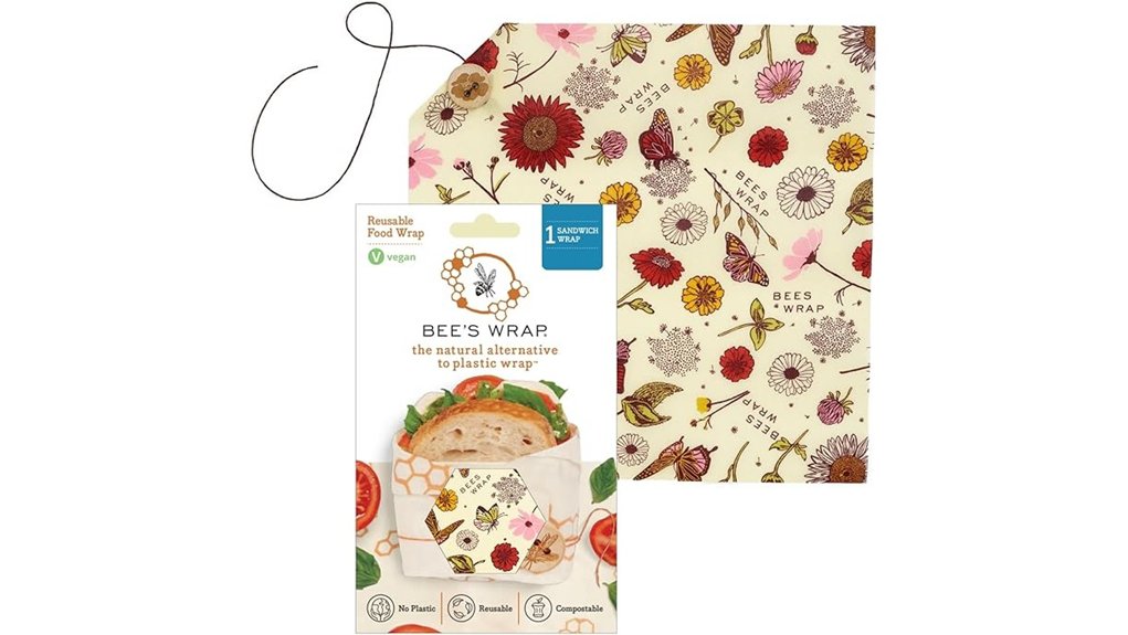 vegan beeswax sandwich button