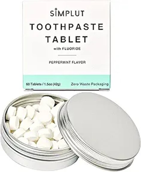 vegan chewable fluoride tablets