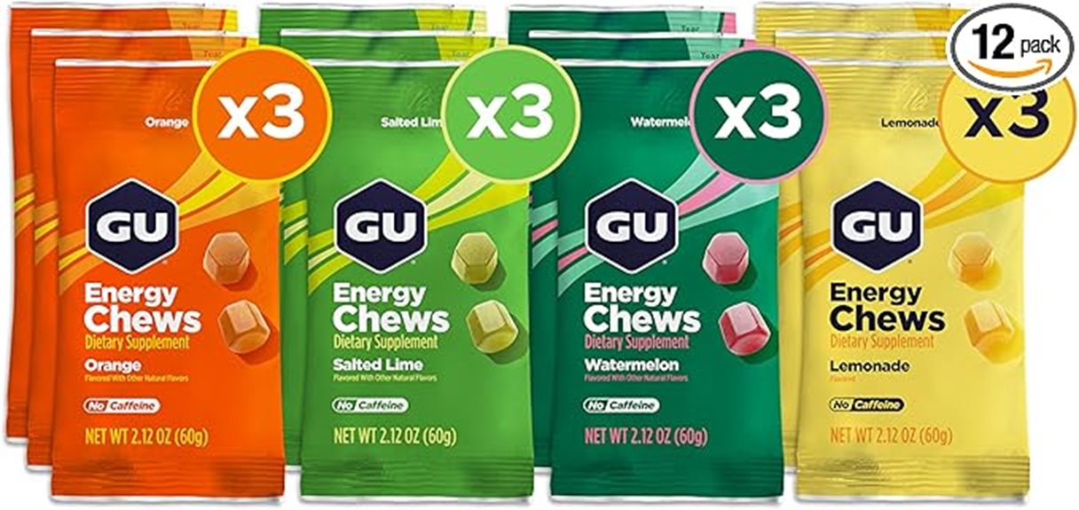 vegan energy electrolyte gummies