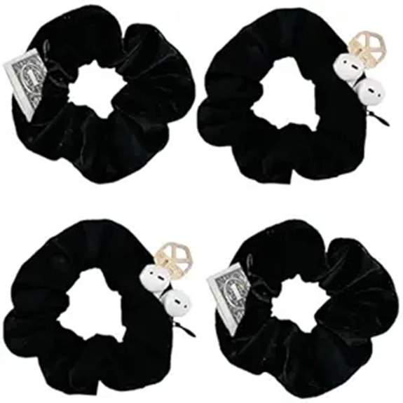 velvet scrunchies for airpods