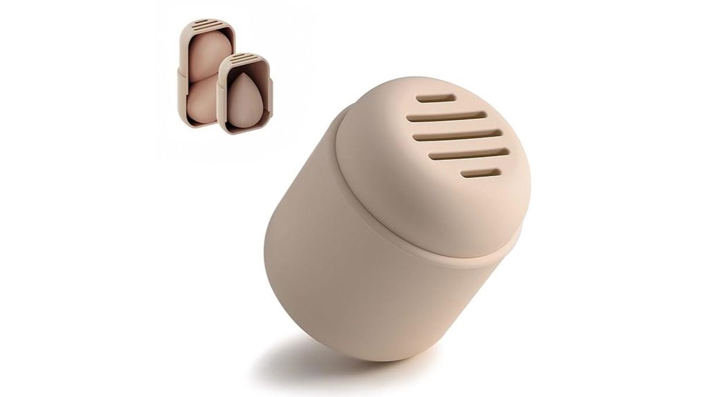 ventilated silicone sponge holder